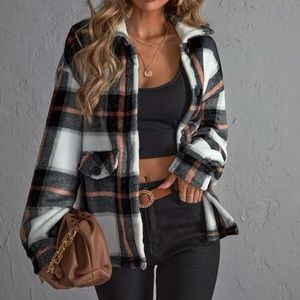 Plaid Sweater